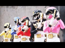 Megaforce & Super Megaforce  The Complete Story  🔴 LIVE 24/7 | Power Rangers Official