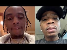 "You Dead Broke" Soulja Boy Calls Plies The Police After Suing Him Over Song Sample