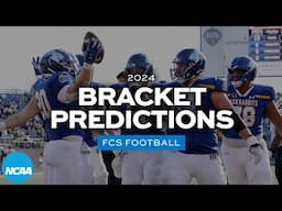 2024 FCS bracket predictions: Every playoff game, national champ picked