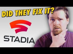 Stadia Review: One Year Later