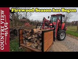 You've Told Me I Needed to Do This for Years.  Getting Ready for Firewood Season