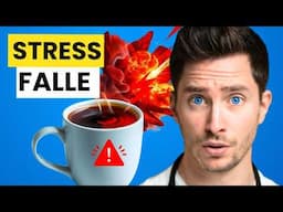 Cortisol endlich senken: 5 geniale Stress-Tipps (Arzt verrät)