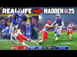 I Recreated TOP PLAYS From NFL Week 11 in Madden 25!