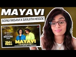 MAYAVI (SONU NIGAM X SANJITH HEGDE ) REACTION/REVIEW!