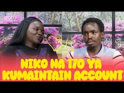 Niko  na 170 ya kumaintain account! #ebruperfectmatch