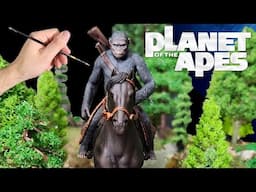 Get Ready To Be Wowed By This 3d Printed Planet Of The Apes Diorama!