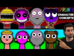 What Needs To Be In Sprunki Incredibox | Original Characters Part 3 | Sprunki OC | Character Concept