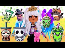 Boo!-ba Tea! Halloween Boba in Bobaland