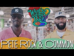 Common and Pete Rock - What's In My Bag?