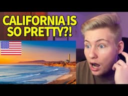 GERMAN reacts to EUROPEANS FIRST TIME IN CALIFORNIA