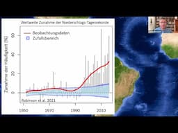 Klimawandel und Extremregen - Prof. Rahmstorf erklärt den Zusammenhang