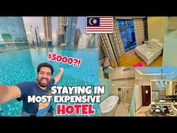 Inside the MOST EXPENSIVE HOTEL Room! 🤩 | The Ultra-Luxury Experience 😲