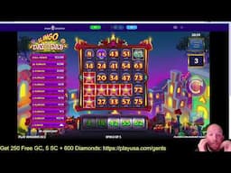 LIVE Slots Action at High 5 Sweepstakes Casino!