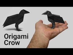 Origami Crow - Discover the MYSTERIOUS Origami Crow (Raven)!