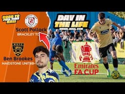 Day In The Life Of A Non-League Footballer (ft. FA CUP Highlights)