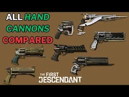 Which Hand Cannon Should You Build in the First Descendant ?