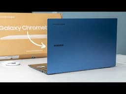 Samsung Galaxy Chromebook Plus Unboxing