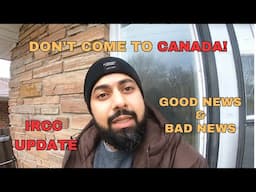 DON'T COME TO CANADA AS AN INTERNATIONAL STUDENT | IRCC UPDATE