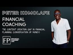 Youtube Video Ideas for Financial Planners, What should I do? With Peter Komolafe and Sam Oakes