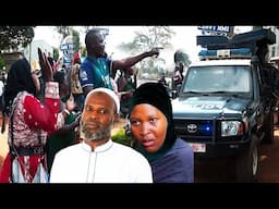 Obusungu ku Kooti nga Hajat Zurah aletebwa police. Hajji Ali aletedwa mu special security