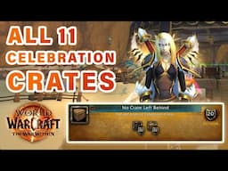 How to Find ALL 11 Crates for "No Crate Left Behind" Achievement ► WOW: The War Within