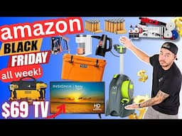 BLACK FRIDAY DEALS ON AMAZON! Huge savings all week long