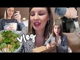 VLOG sur 2 jours : Pédiatre, Ostéo, unboxing, lait d'amande maison.