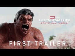 Captain America: Brave New World | RED HULK (Reveal Trailer)