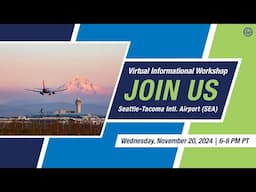 Puget Sound Area Airspace Public Information Workshop