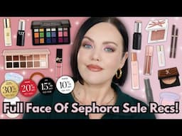 A Full Face of Sephora Sale Recommendations 2024!