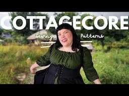 Plus Size Cottagecore Sewing Patterns | Size Inclusive Pattern Round Up