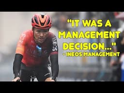 Highest Paid INEOS Rider ISN'T Happy