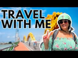 Travel With Me Vlog Phuket to Da Nang Vietnam