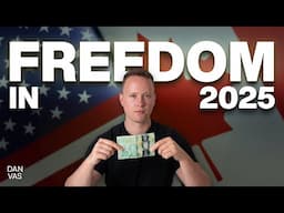 How To Achieve Financial Freedom In 2024/2025 As An American/Canadian