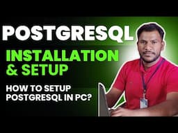 Lec 2: How to install PostgreSQL ? | PostgreSQL Setup in Hindi | #setup