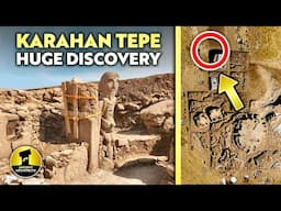 This NEW 11,000-Year-Old Karahan Tepe Building is HUGE!!