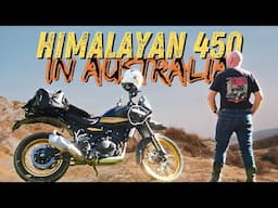 2024 Royal Enfield Himalayan 450 Adventure Bike Review | Ultimate On and Off-Road Australia!