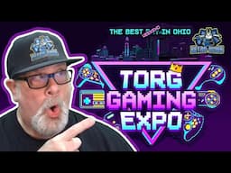 I EXPLORE TORG 2024 in Columbus Ohio - Retro Gaming GALORE!