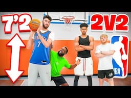 2v2 BASKETBALL ft. Chet Holmgren