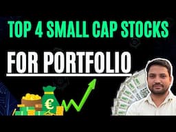 Building a Strong Portfolio : 4 Hidden Stocks for High Returns | How to make longterm portfolio