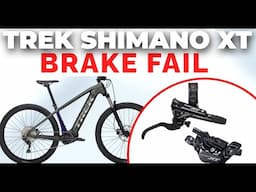 Shimano XT Brake Fail | Trek Powerfly 4 | How to Bleed Brakes | Brake Bleed Kit | Best Bike Tool