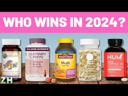 Top 5 Best Multivitamins for Women 2024