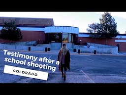 STORY OF A SCHOOL SHOOTING | how God brought me from hopeless to hope-filled