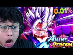 Getting 0.01% GOHAN BEAST Exclusive Capsule Unit in Anime Reborn Update