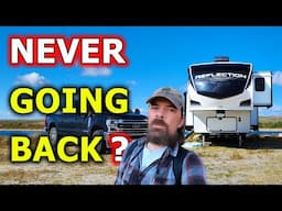 Return To Soda Lake Wyoming, Site Of Previous RV Horror Show | RV Life