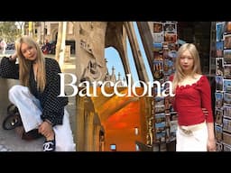 barcelona vlog (in spanish)