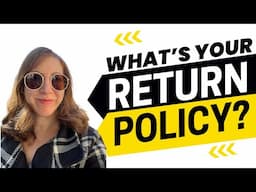 AEE - What's Your Return Policy? English Vocabulary for Shopping