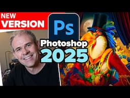 Photoshop 2025 is HERE! TOP New Features in MAJOR Update