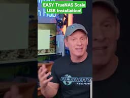 Installing TrueNAS Scale using USB Drive! #truenas #truenasscale