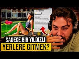 Elraenn - Sadece Bir Yıldızlı Mekanları Test Ettim! Tepki | Meryem Can